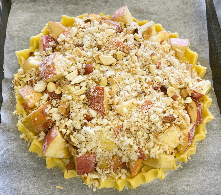 焼き上がりが楽しみ♪