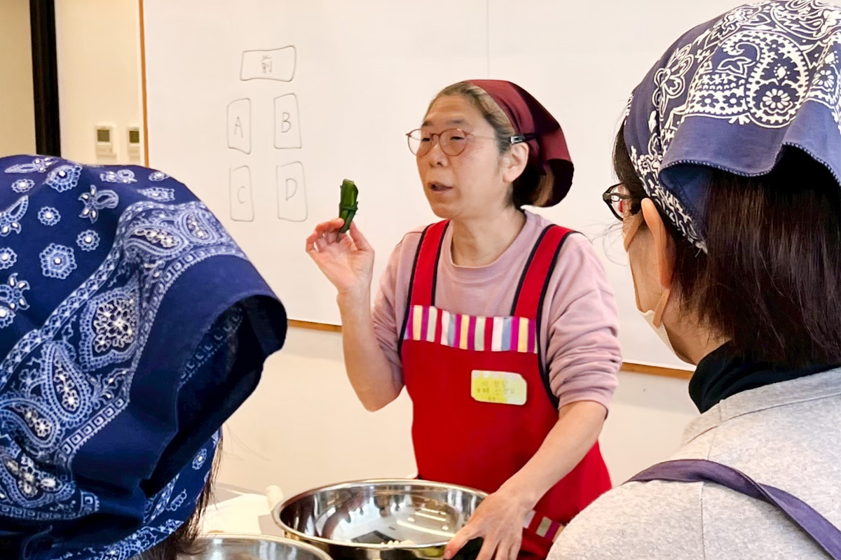 講師の李香星さん