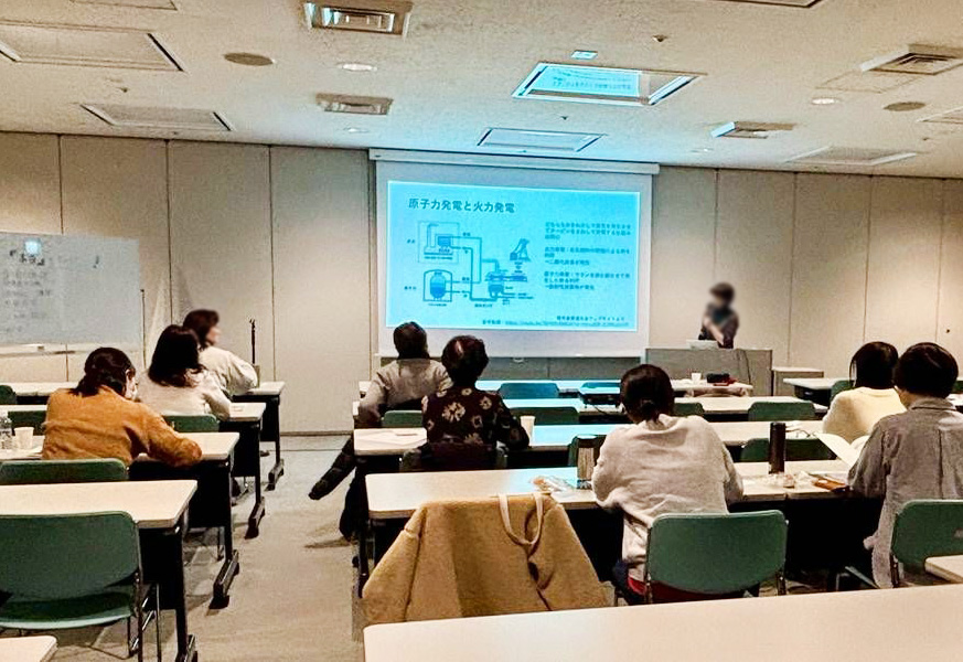 原子力発電と火力発電について理解を深めました