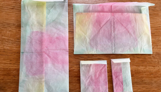 1/22 しおさい地区定例会 障子紙染め