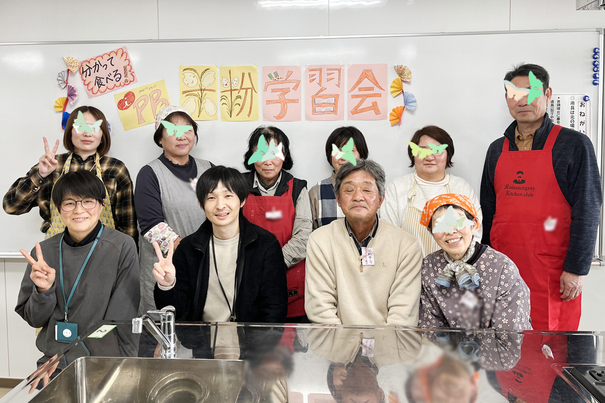 米粉の生産者さんたちと