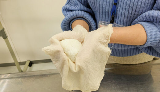 12/3 脱プラスチック生活のすすめ～さらしを使っておにぎりを作ろう～