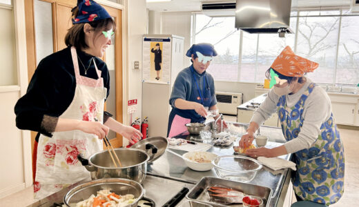 2/5 泉B地区組合員交流会 冬のやさしい薬膳レッスン