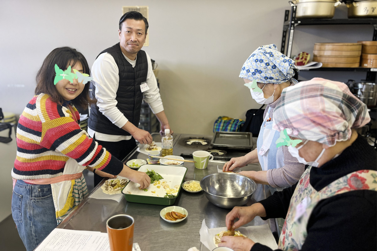 組合員交流デビュー!ミートコンパニオン林さん