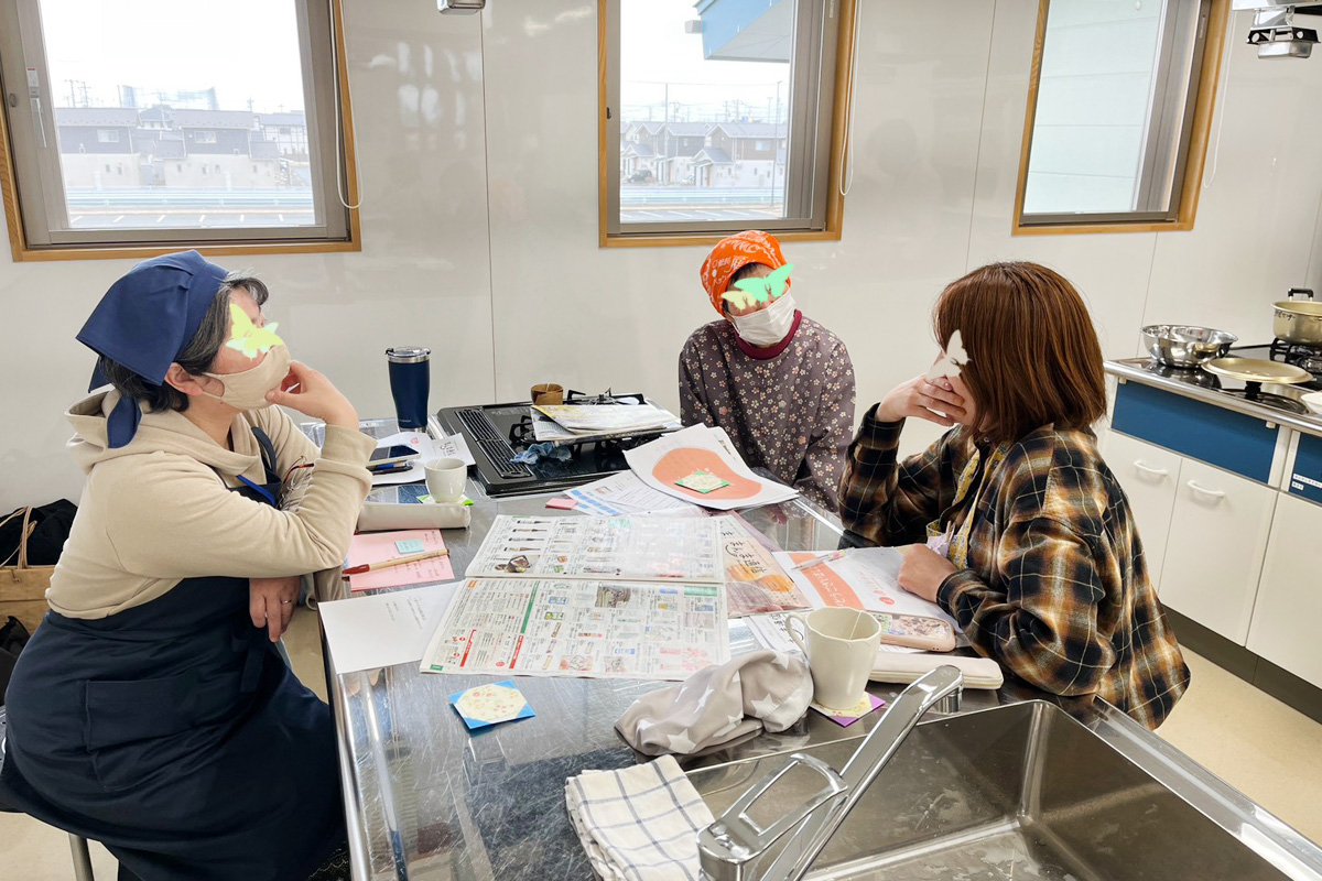 普段の暮らしのこと。自由にお喋りしました