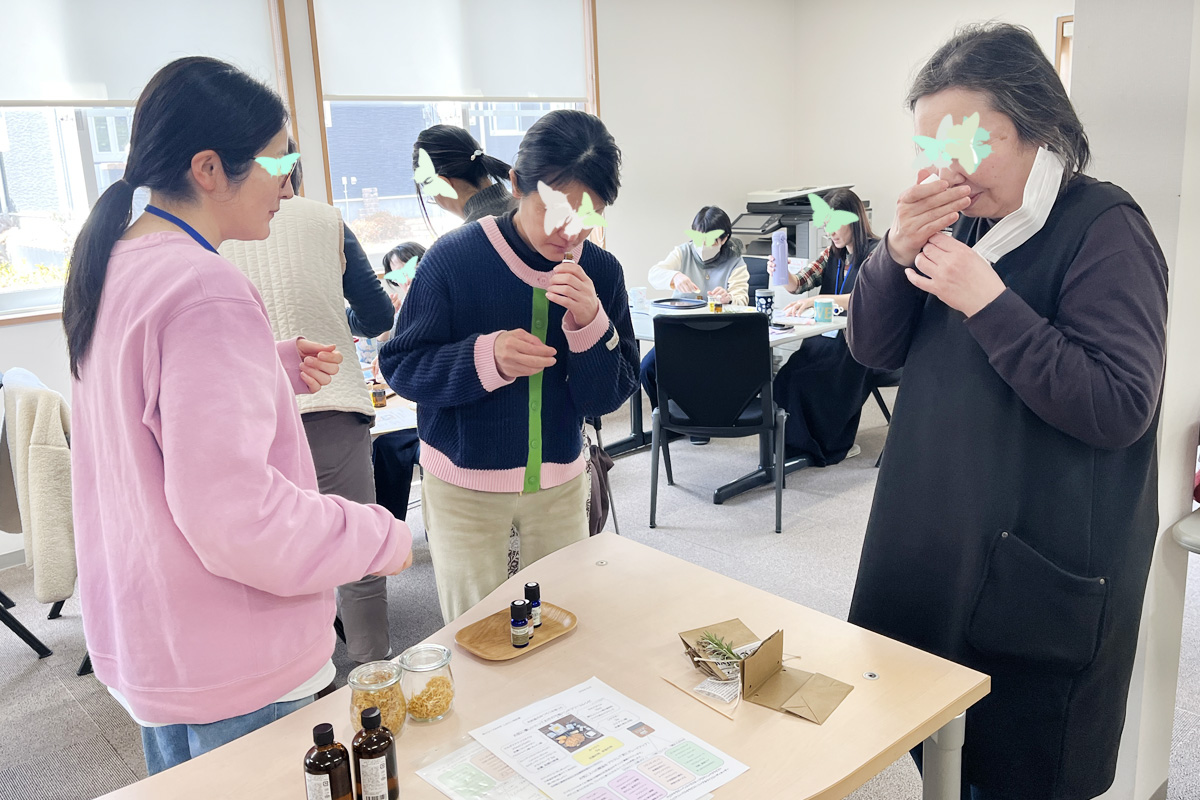 どの香りにしようかなぁ