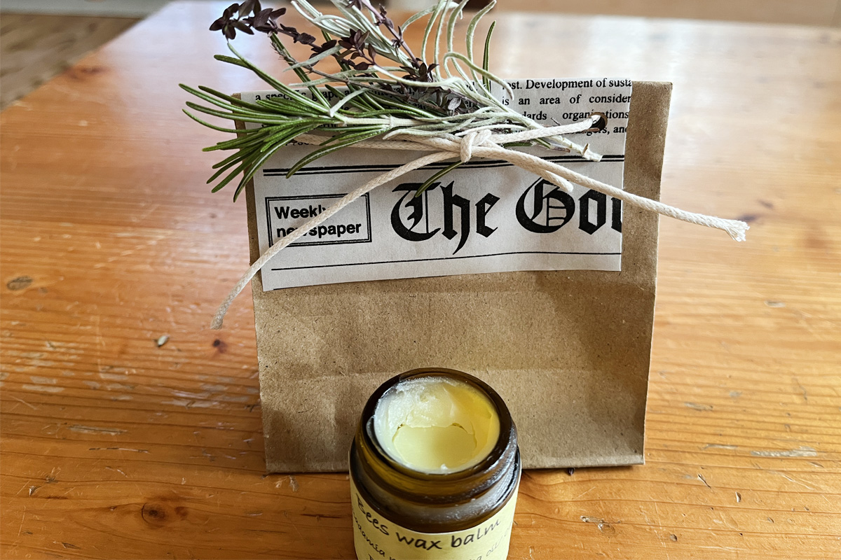 優しい色と香りに癒されます