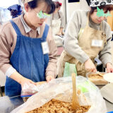2/26 泉A地区組合員交流会 鎌田専務とみそづくし