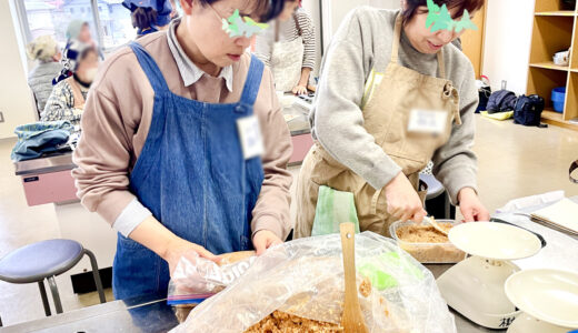 2/26 泉A地区組合員交流会 鎌田専務とみそづくし