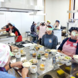 2/18 仙南地区組合員交流会 ヘルシー蒸し料理とやみつきウマだれ