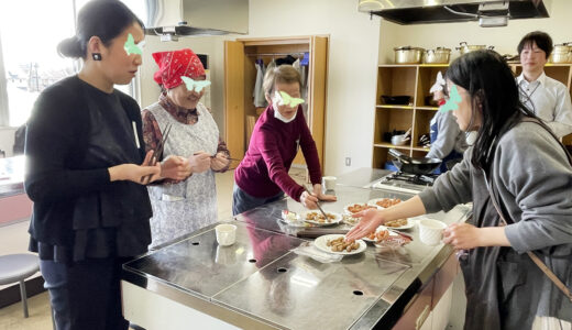 3/5 泉B地区組合員交流会 タンポポ村の牛渡社長と学ぶ あら挽きウインナーのおいしさの秘密