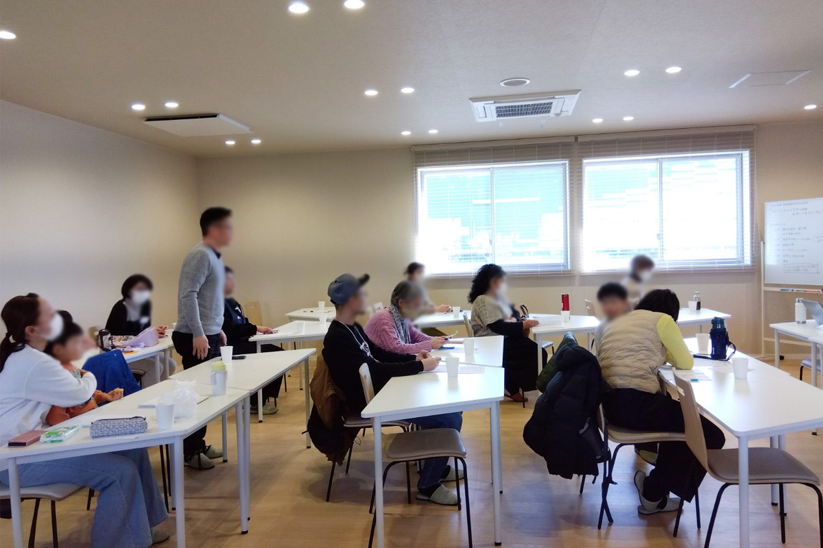 参加者からの質問タイム