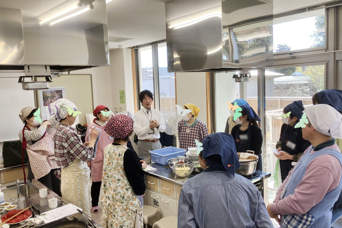 辻井課長からの調理のコツ