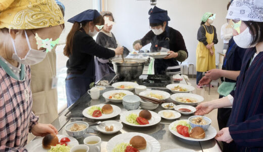 3/12 青葉地区組合員交流会 生ソーセージと味わう わはわの米粉パン