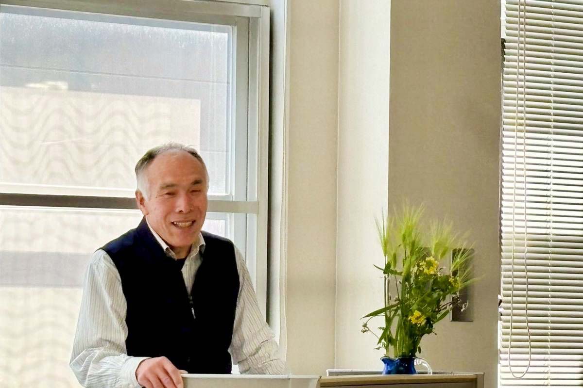 生産者の芳賀さん