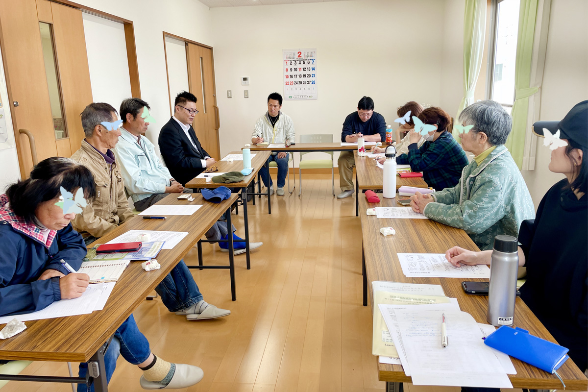 貴重な情報交換の場です