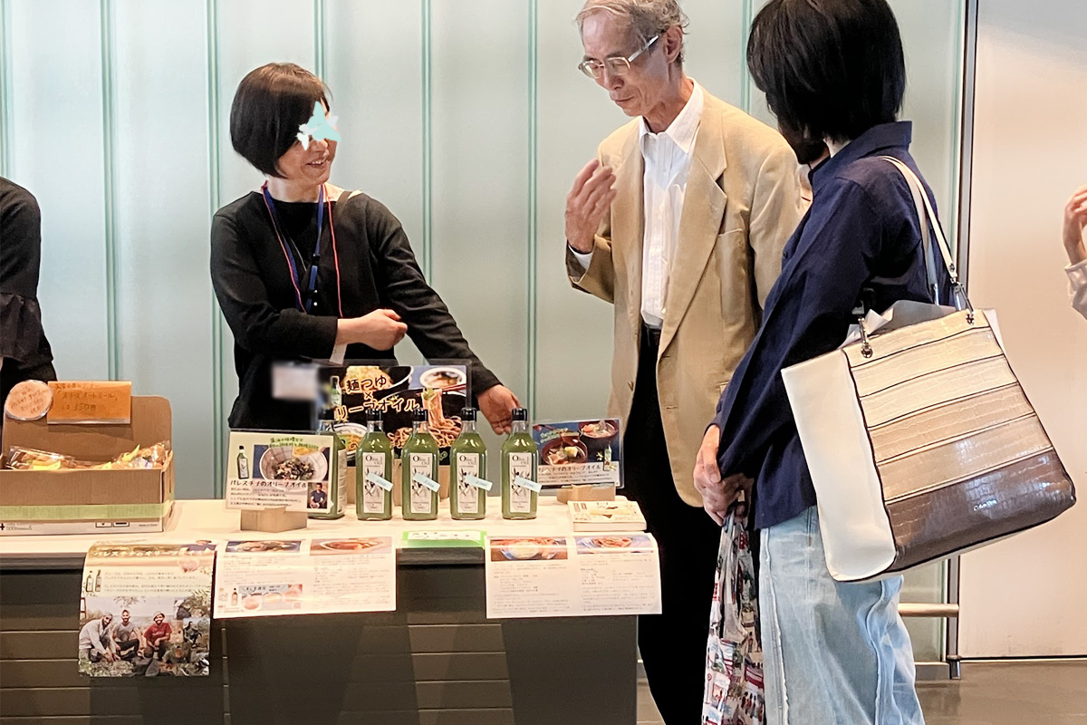 パレスチナオリーブオイルは早々に完売