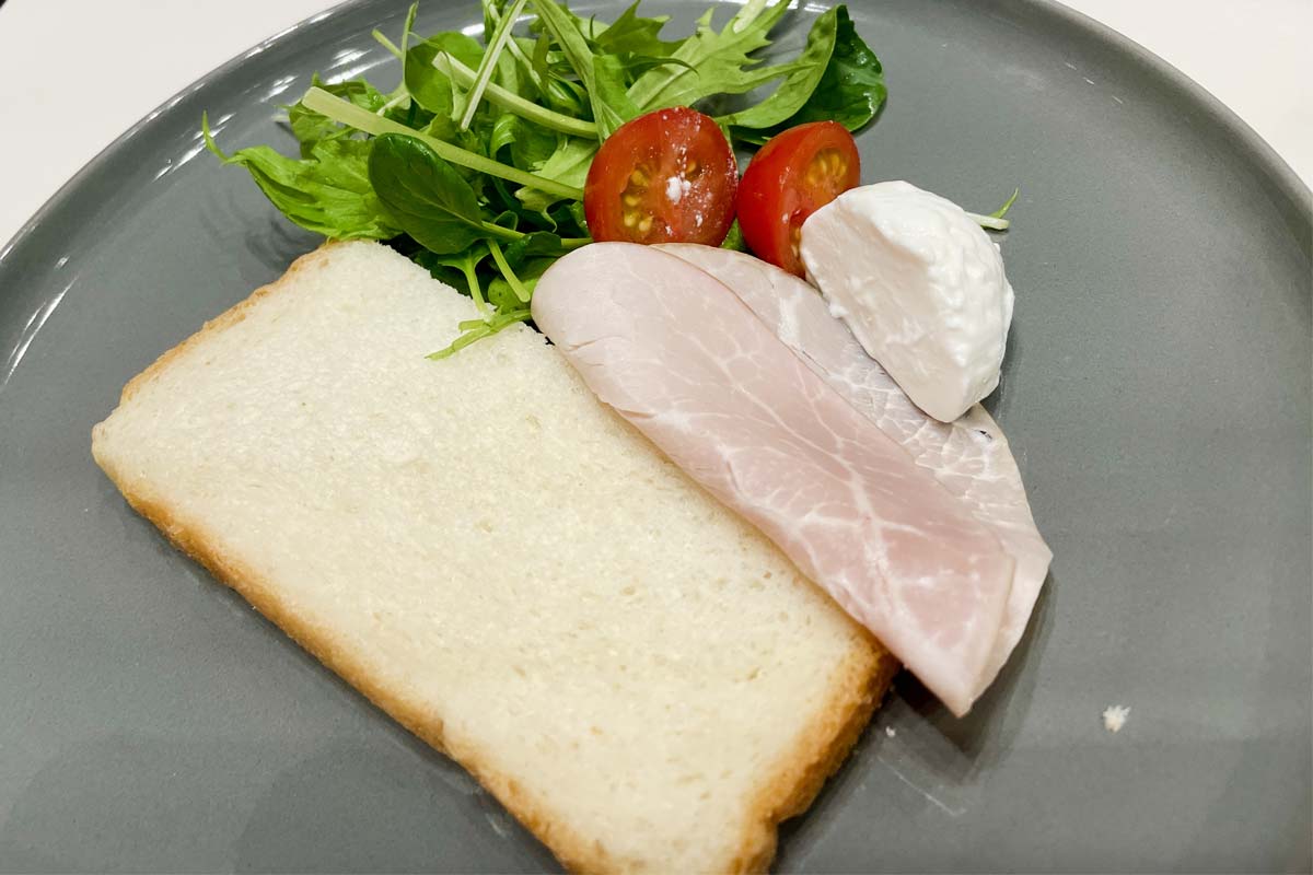素材のおいしさが光るプチランチ