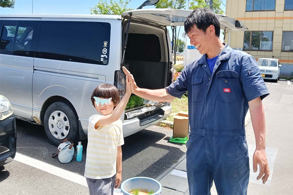 5/30 バケツ稲選手権