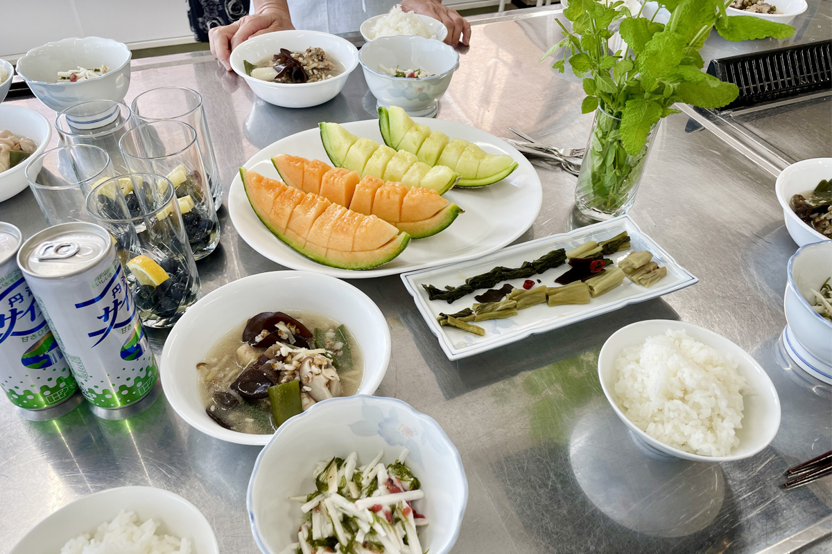 お料理完成!