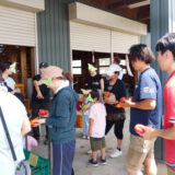 6/27 七郷トライ田んぼ・草取り2回目＆産地見学