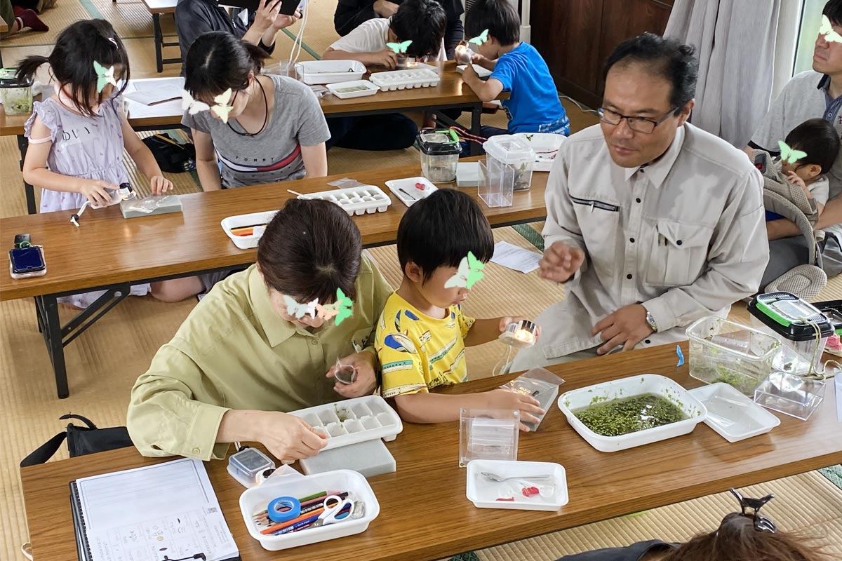 むかっち先生は全員に丁寧に教えてくれます