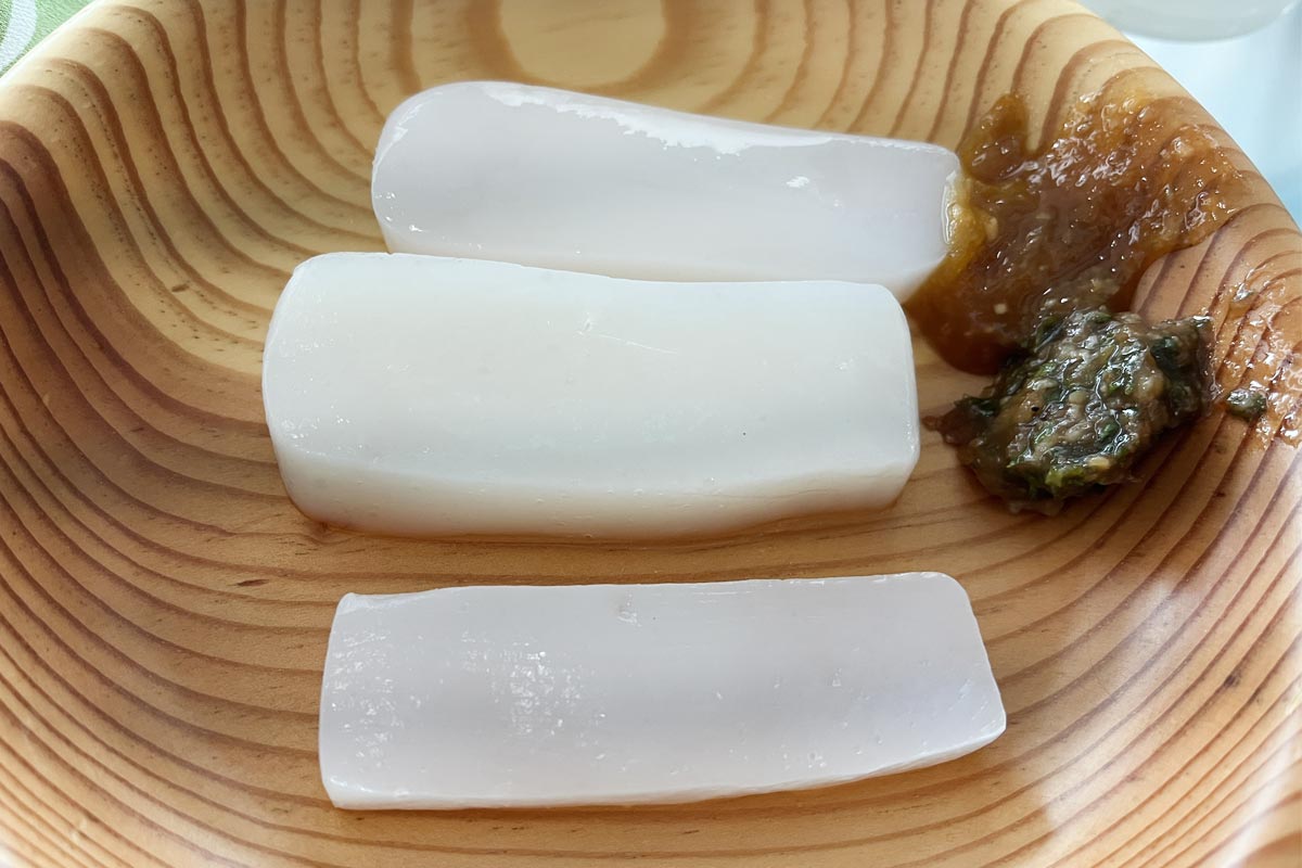 市販品とPBこんにゃくを比較します