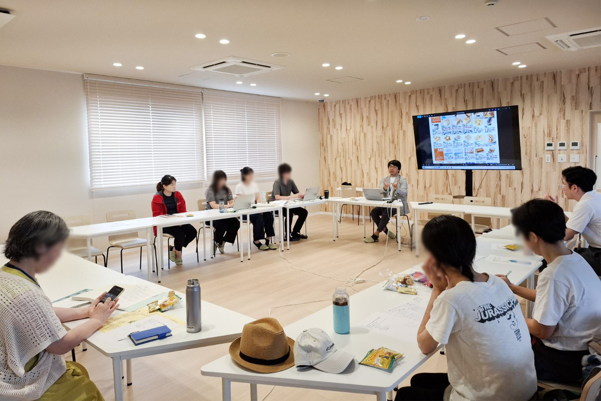 「みんなのi食パン」が誕生するまでのお話を聞く
