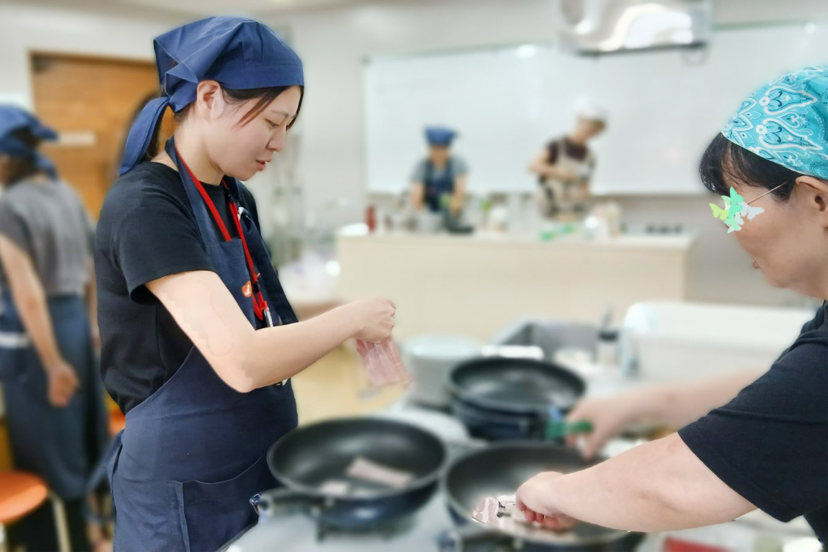 ベテラン委員さんと交流