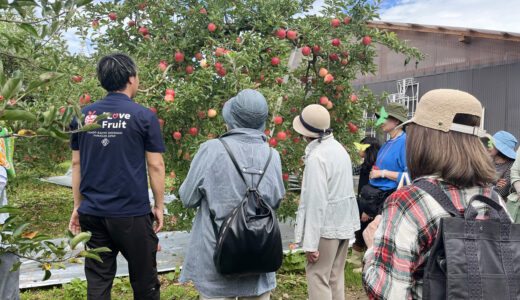 9/19 天童りんごバスツアー