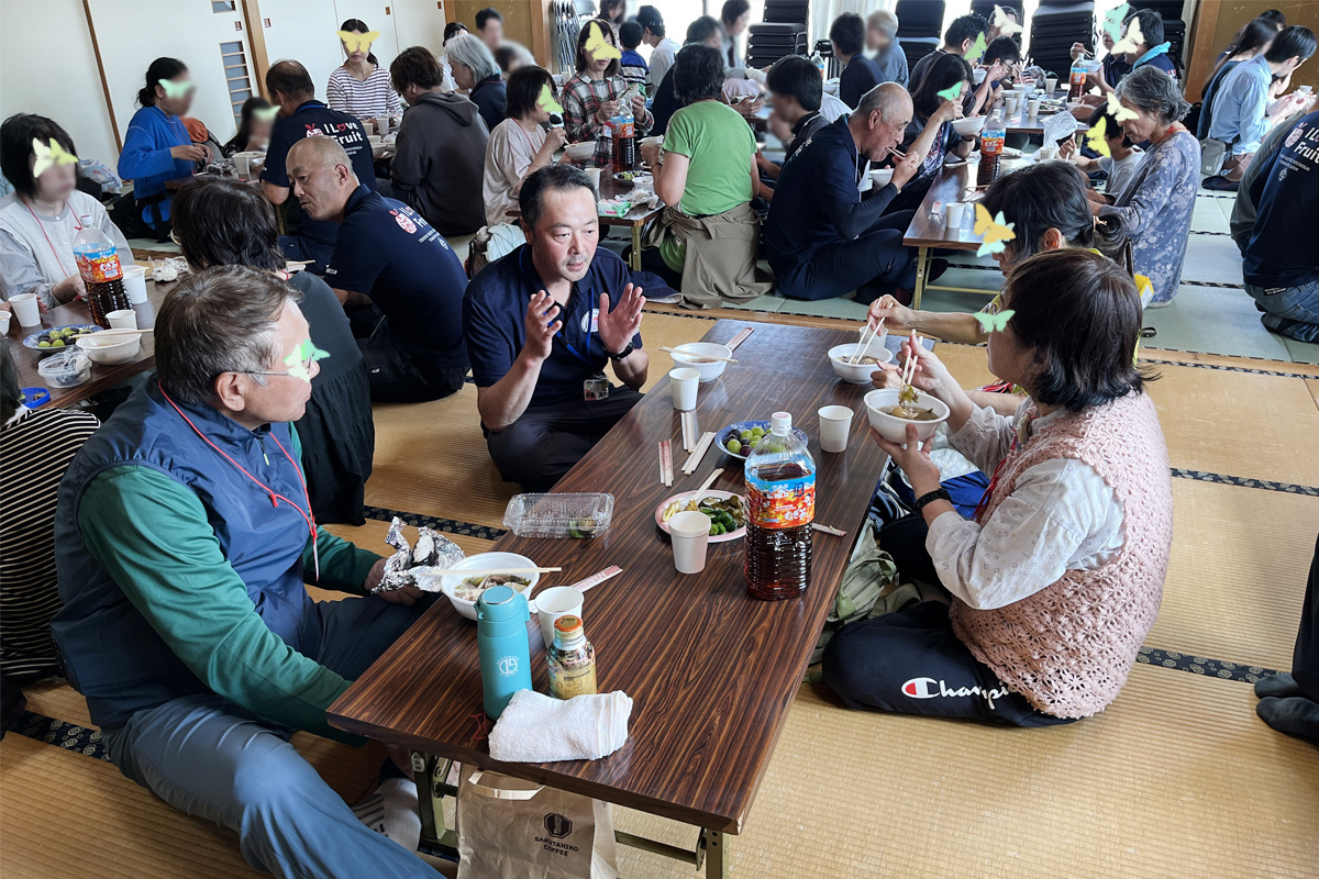 同志会の伊藤洋平会長