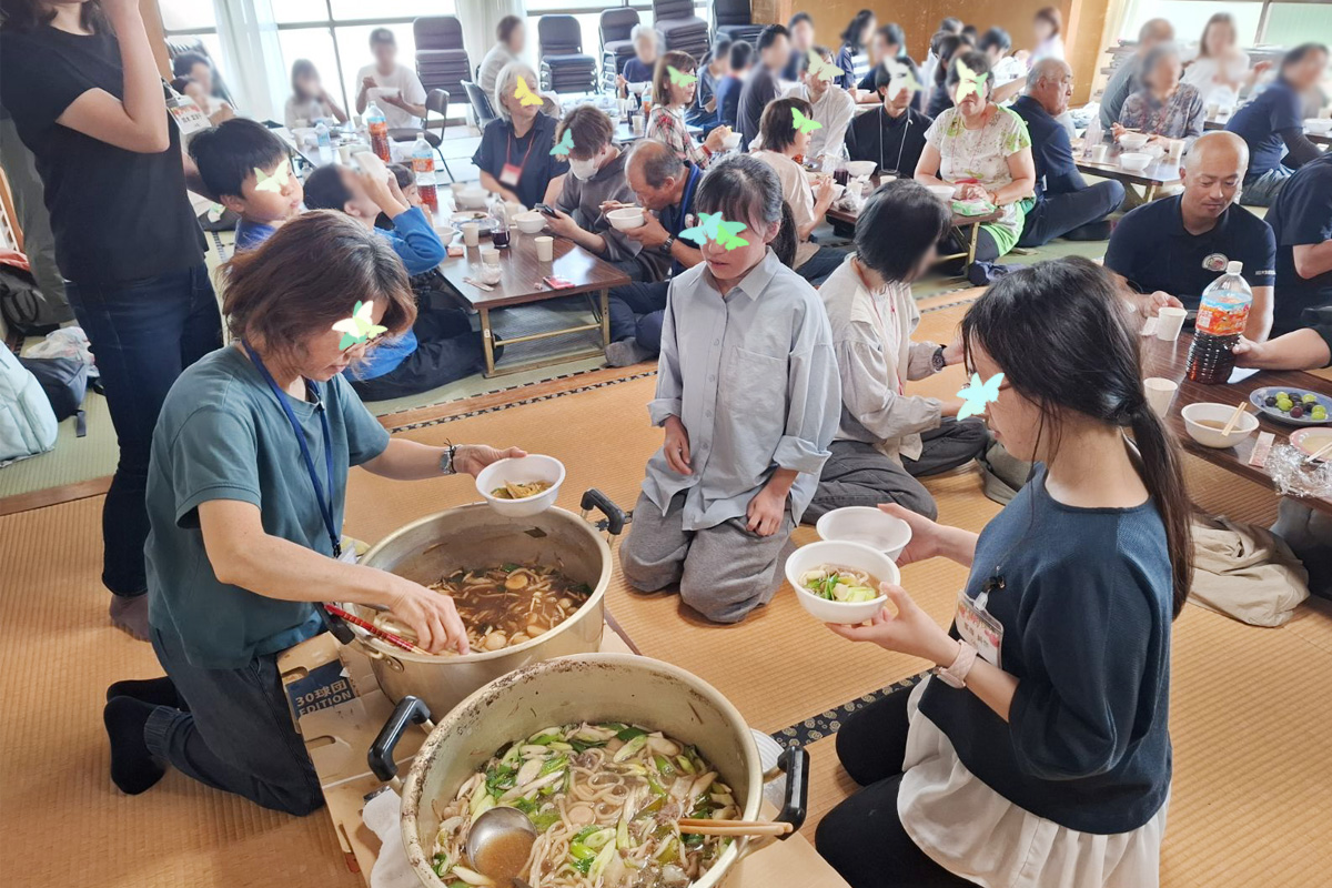 カレーに味変!おかわり続出だった芋煮