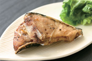 まぐろカブト肉のから揚げ