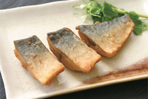 米粉でサバの竜田揚げ