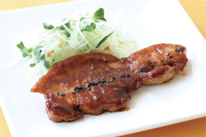 豚ロース焼き