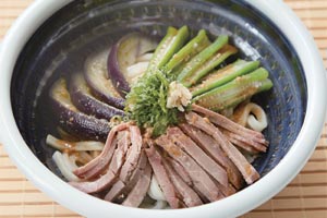 冷やしうどん