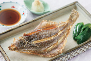 カレイのから揚げ