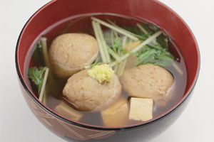 ワカシつみれのとろみ汁