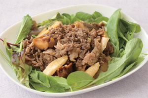 牛肉の中華風うま煮
