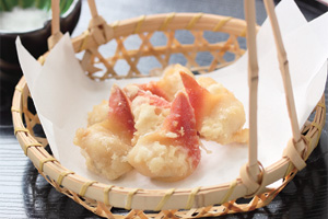 ほっきのさっと揚げ