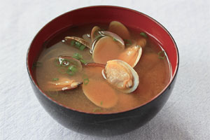 あさりの味噌汁
