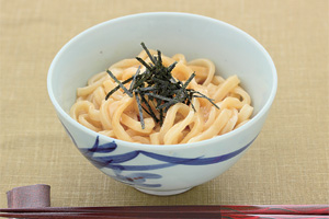 鎌田さんの釜玉うどん