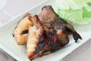 銀ダラカマ焼き韓国風
