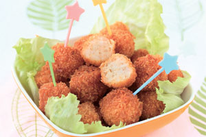 エビだんごフライ