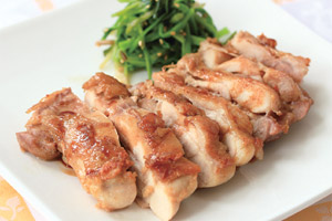 鶏の照り焼き