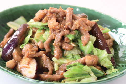 豚肉の味噌炒め