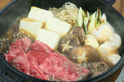 牛すき焼き