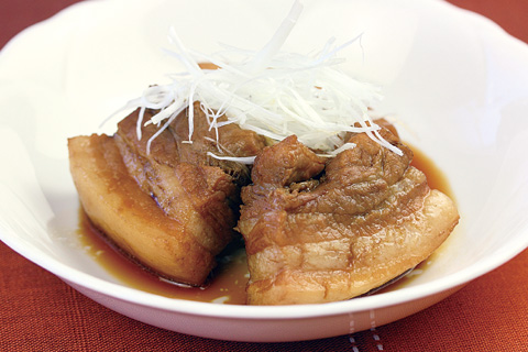 豚の角煮