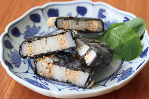 明太れんこん揚げ