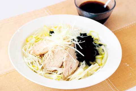サラダ冷やし中華